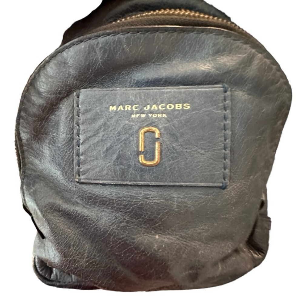 Marc‎ Jacobs Blue Small Backpack - image 7